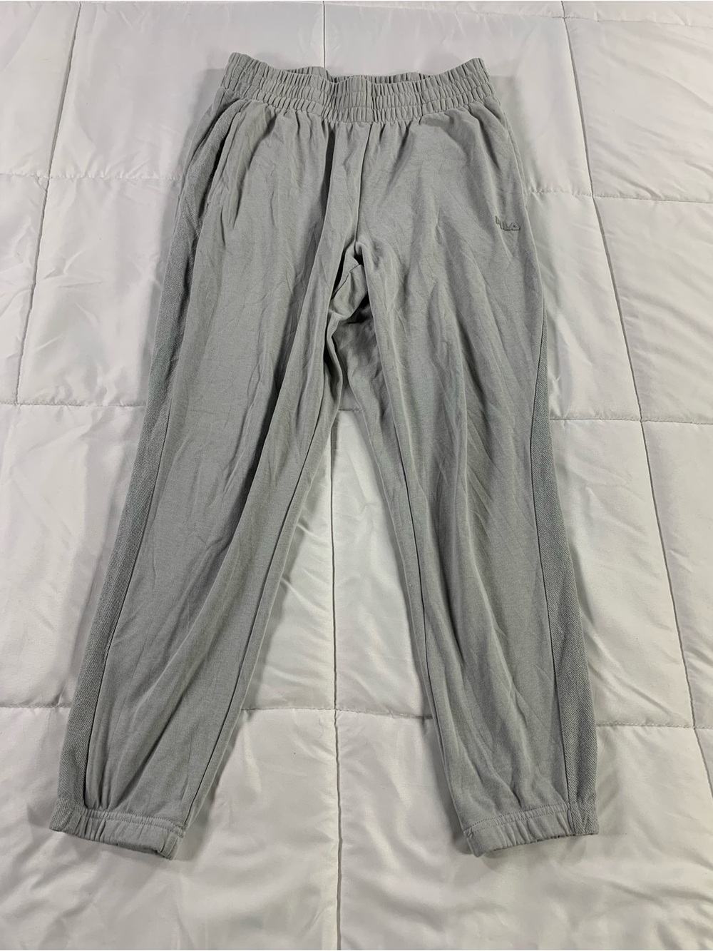Pre loved FILA track pants mens size L